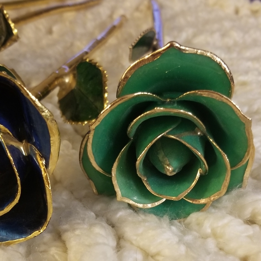 Gold Dipped Roses - Picture 4 of 7